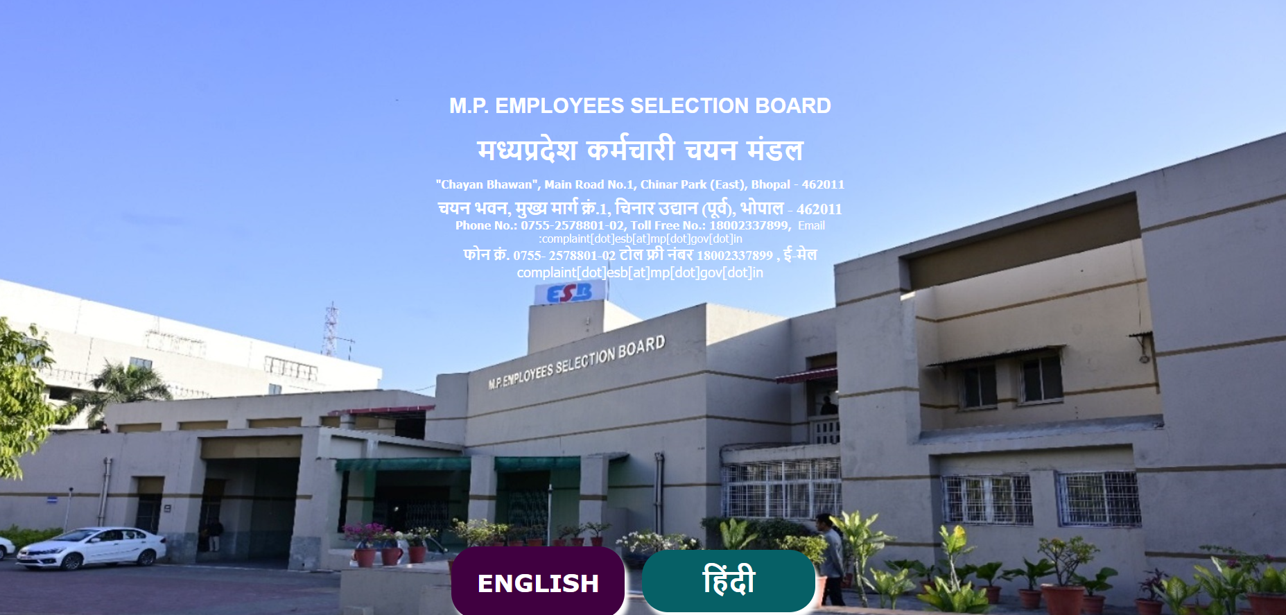 MP ESB Result Check – Complete Guide