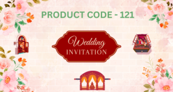 Wedding Invitation Card -3