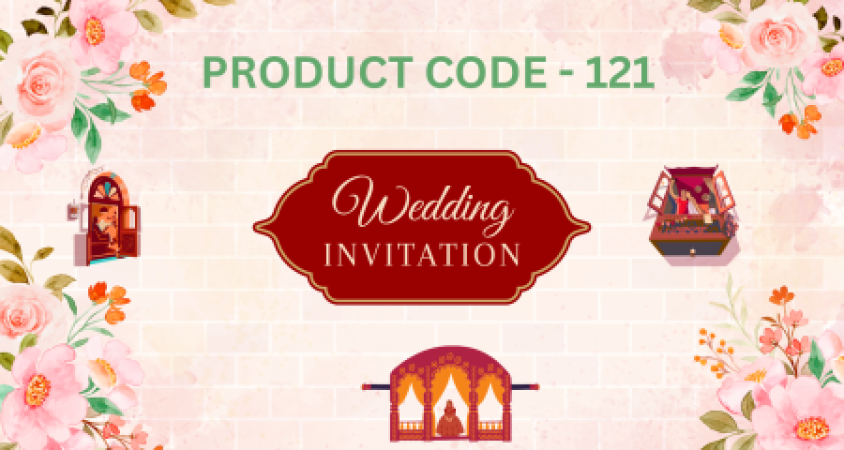Wedding Invitation Card -3
