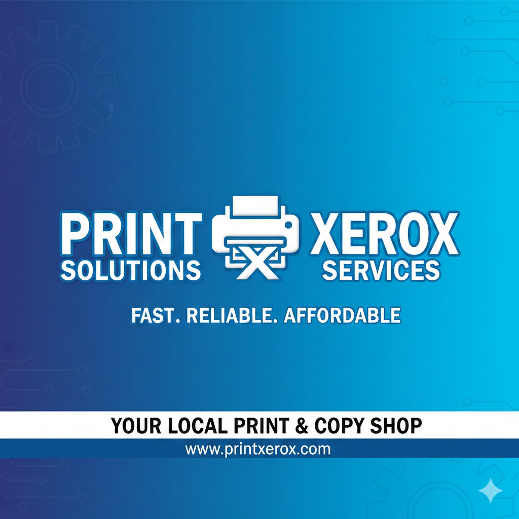 Print and Xerox Work