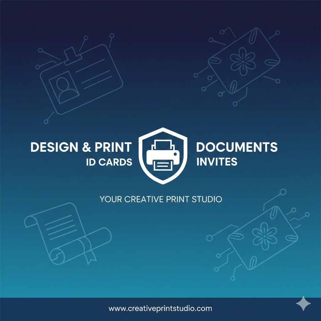 ID Cards and Invitation card