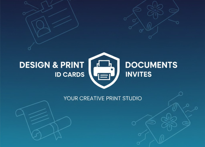 ID Cards and Invitation card